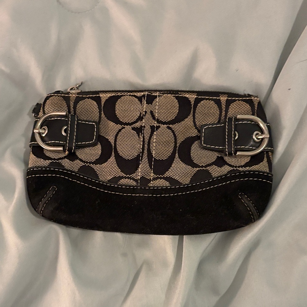 Stylish Black and Tan Women's Bag